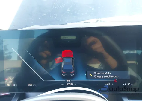 2025 BMW I5 Edrive40 z USA, uszkodzony, nr VIN WBY33FK08SCU83757